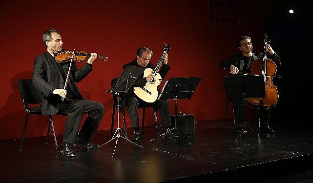 Keman ve Çello’nun Gitarla buluştuğu konser