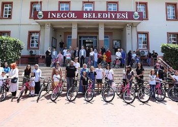 Kitap Kampanyasında Bisikletler Sahiplerini Buldu