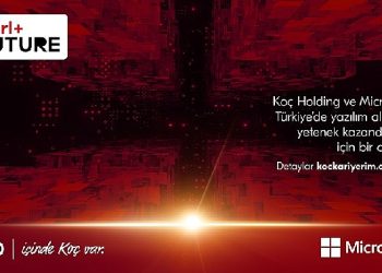 Koç Holding ve Microsoft Türkiye Bilişim Kesiminin Gelecek Yetenekleri için Güçlerini Birleştiriyor