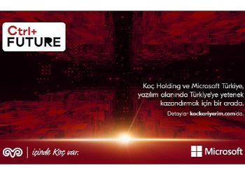 Koç Holding ve Microsoft Türkiye, Bilişim Kesiminin Gelecek Yetenekleri için Güçlerini Birleştiriyor