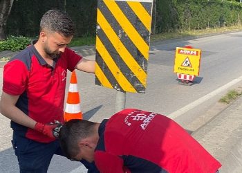 Kocaeli Büyükşehir A Ekibi hiç durmadan çalışıyor