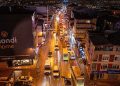 Kocaeli Büyükşehir geceyi gündüze çeviriyor