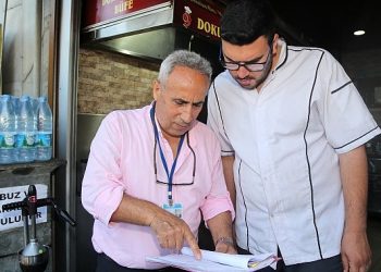 Konak Belediyesi’nden esnafa baca hizmeti