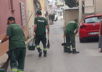 Konak’ın mahallelerinde yaz paklığı