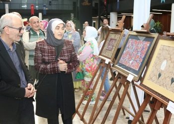 Konservatuvar Klâsik Sanatlar Kısmı’ndan yıl sonu standı