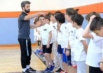 Konya Büyükşehir Belediyespor Altyapı Seçmelerinde Yarınların Basketbolcularını Aradı