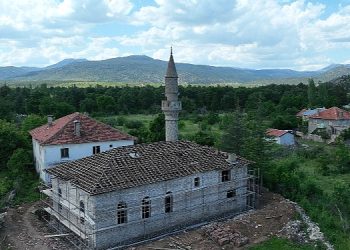 Konya Büyükşehir Beyşehir’deki 120 Yıllık Camiyi Restore Ediyor
