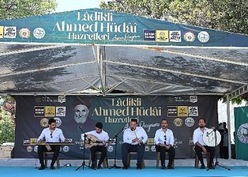 Konya’nın Manevi Başkanlarından Ladikli Ahmet Hüdai Anıldı