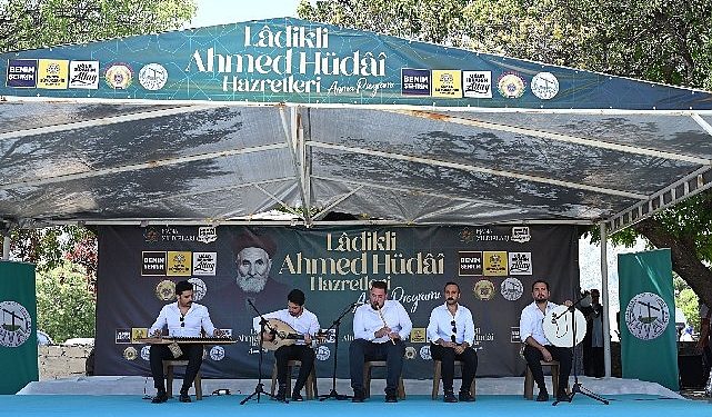 Konya’nın Manevi Başkanlarından Ladikli Ahmet Hüdai Anıldı
