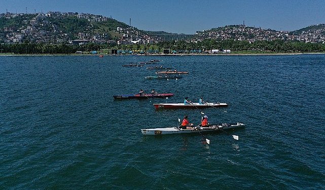 Körfez Kupası Deniz Küreği Yarışlarında mükafatlar sahiplerini buldu