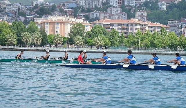 Körfez Kupası’nda 550 atlet kürek çekecek