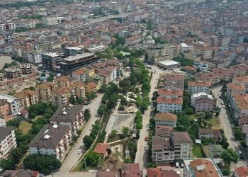 Körfez Yarımca Meydan projesinde ağır çalışma