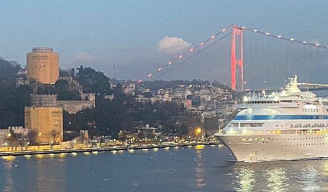 Kruvaziyer Turizminin yıl sonu amacı 1.5 milyon ziyaretçiye ulaşmak!