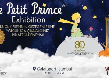 Küçük Prens 80. yaşına özel standı ile Türkiye’de birinci defa Galataport İstanbul’da