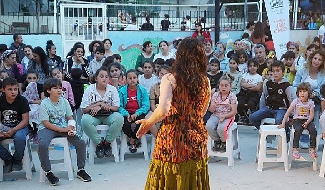 Küçükçekmece’den Hatay’a uzanan masallar… Masalİstanbul