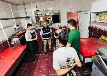 Kurban Bayramı öncesi zabıtadan kasaplarda kontrol