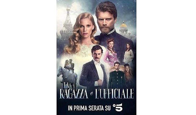‘Kurt Seyit ve Şura’ dizisine İtalya’dan büyük ilgi