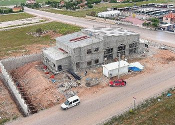 Lider Altay: “Gödene ve Yunak İtfaiye Merkezi İnşaatlarında Sona Yaklaştık”