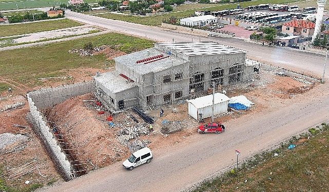 Lider Altay: “Gödene ve Yunak İtfaiye Merkezi İnşaatlarında Sona Yaklaştık”
