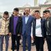 Lider Altay Konsan Sanayi Camii’nde Vatandaşlarla Buluştu