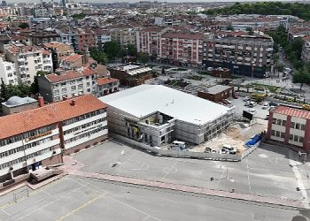 Lider Altay: “Tarihi Konya Lisesi Spor Ve Konferans Salonu Yeni Devirde Öğrencilerin Hizmetinde Olacak”