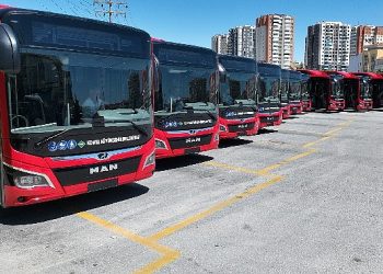 Lider Altay: “Ulaşım Filomuzu 50 Yeni Otobüsle Daha Güçlendiriyoruz”