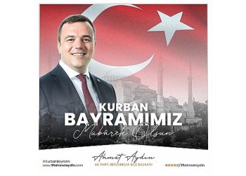 Lider Aydın’ın Kurban Bayramı Bildirisi