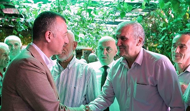 Lider Büyükakın, Darıca’da gönüllerle bir ortaya geldi