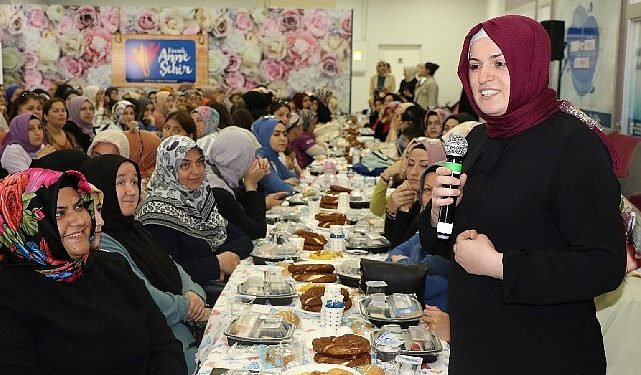 Lider Büyükakın, Gebze’de ailelerle buluştu