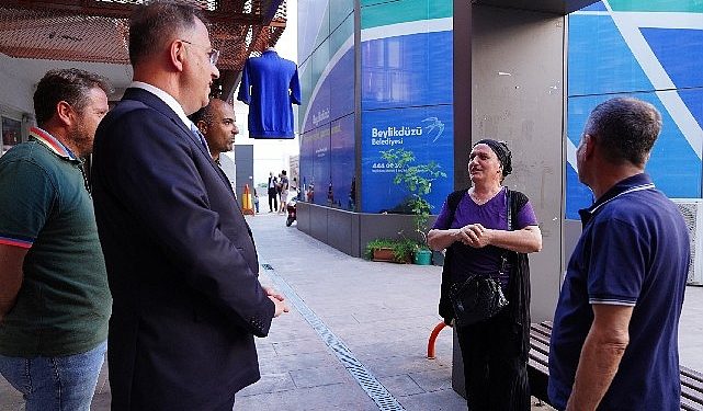 Lider Çalık’tan bayram öncesi ziyaretler