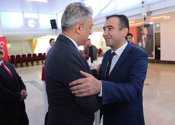 Lider Kalaycı Valilik Bayramlaşma Programına katıldı