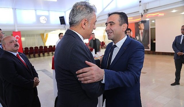 Lider Kalaycı Valilik Bayramlaşma Programına katıldı