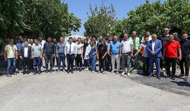 Lider Kılıç, mesai arkadaşlarıyla bayramlaştı