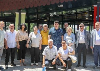 Lider Kılıç muhtarlarla buluştu