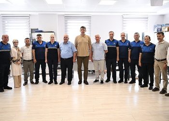 Lider Kocaman takımıyla bayramlaştı