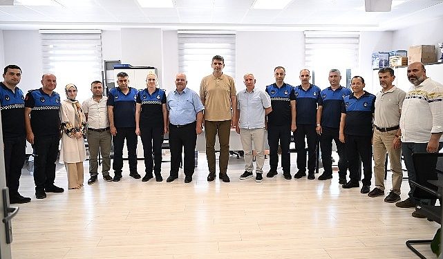 Lider Kocaman takımıyla bayramlaştı