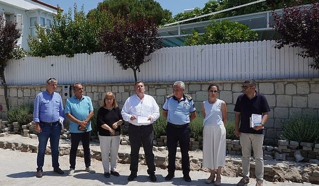 Lider Oran’dan Gediz’e sert reaksiyon; “Açık olan tüm hafriyat alanları belediyemiz imkanlarıyla kapatılacak