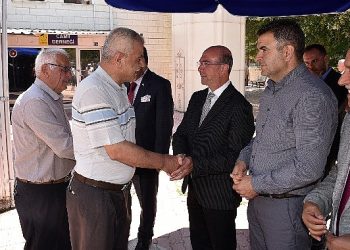 Lider Pekyatırmacı,”Selçuklu için daha kaliteli hizmet sunma gayretindeyiz”
