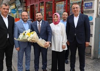 Lider Savran, AK Parti Nevşehir Vilayet Teşkilatında düzenlenen bayramlaşma programına katıldı