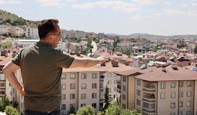 Lider Savran Belediye takımlarının çalışma alanlarında incelemelerde bulundu