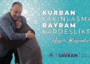 Lider Savran’ın Kurban Bayramı iletisi