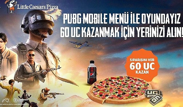 Little Caesars artık PUBG Mobile’da