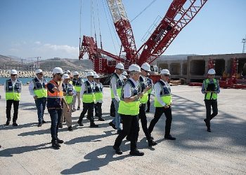 Macarı̇stan Heyeti Akkuyu Nükleer Güç Santralı̇ Alanını Zı̇yaret Ettı̇