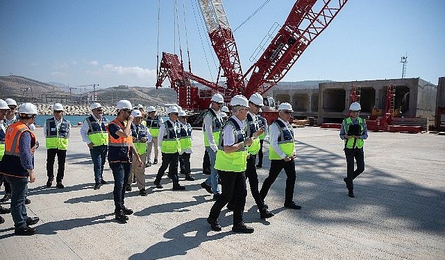 Macarı̇stan Heyeti Akkuyu Nükleer Güç Santralı̇ Alanını Zı̇yaret Ettı̇