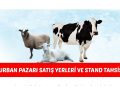 Malkara Belediyesi Kurban Pazar Satış Yerleri ve Stand Tahsisi Duyurusu