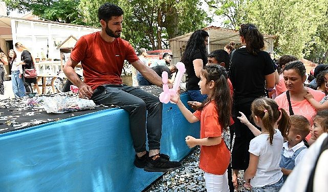 Malkara Belediyesi tarafından “Karne Şenliği” aktifliği düzenlendi