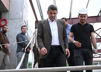 Maşıkiye Spor Salonu İnşaatı Süratle İlerliyor