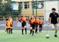 Mastercard ve UEFA Foundation for Children, futbol sevincini sarsıntı bölgesindeki çocuklara geri vermek için güçlerini birleştiriyor