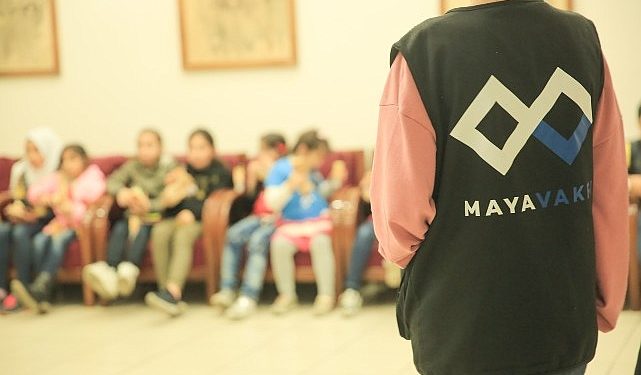 Maya vakfı deprem felaketlerinin travmatik tesirlerini azaltmak için çalışıyor