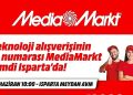 MediaMarkt Isparta’da mağaza açıyor